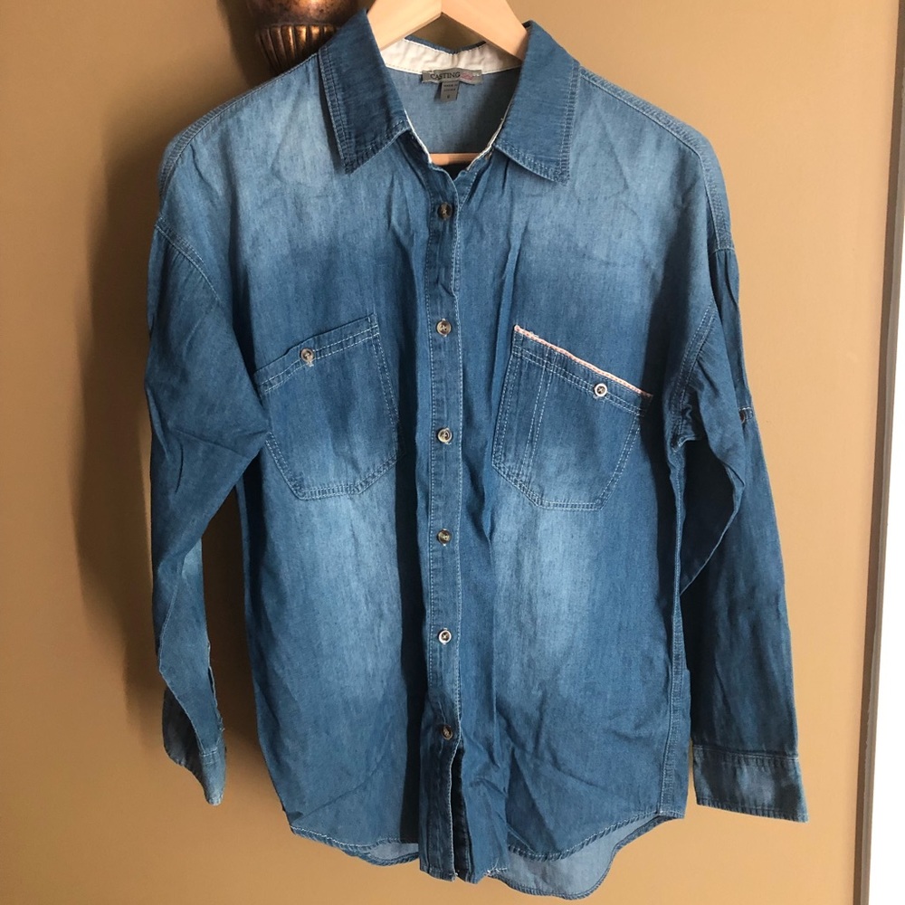 Jean flannel from Tobi